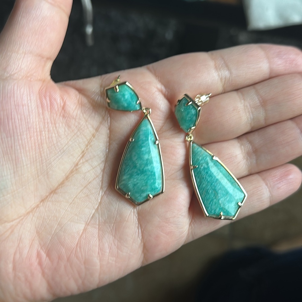 Kendra Scott Carey amazonite
